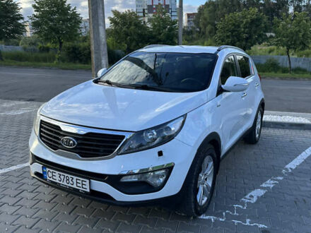 Кіа Sportage, об'ємом двигуна 2 л та пробігом 227 тис. км за 13000 $, фото 1 на Automoto.ua