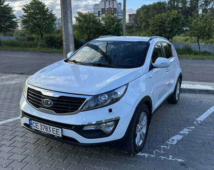 Киа Sportage, объемом двигателя 2 л и пробегом 227 тыс. км за 13000 $, фото 1 на Automoto.ua