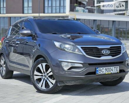 Кіа Sportage, об'ємом двигуна 2 л та пробігом 265 тис. км за 13300 $, фото 1 на Automoto.ua