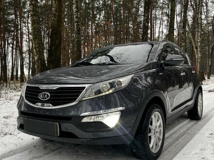 Кіа Sportage, об'ємом двигуна 2 л та пробігом 149 тис. км за 12800 $, фото 1 на Automoto.ua