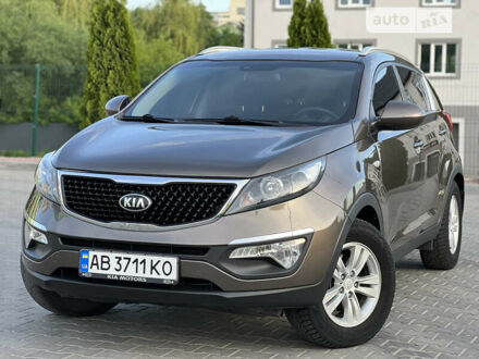 Кіа Sportage, об'ємом двигуна 2 л та пробігом 164 тис. км за 12800 $, фото 1 на Automoto.ua