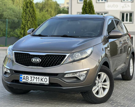 Киа Sportage, объемом двигателя 2 л и пробегом 164 тыс. км за 12800 $, фото 1 на Automoto.ua