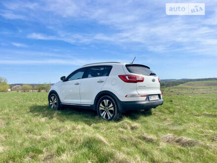 Киа Sportage, объемом двигателя 2 л и пробегом 117 тыс. км за 15200 $, фото 1 на Automoto.ua