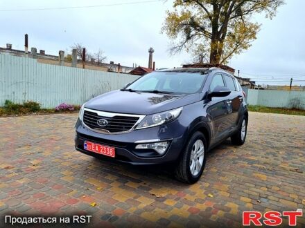 Киа Sportage, объемом двигателя 2 л и пробегом 189 тыс. км за 13550 $, фото 1 на Automoto.ua