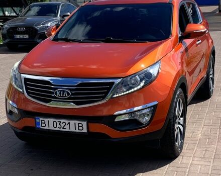 Кіа Sportage, об'ємом двигуна 2 л та пробігом 190 тис. км за 12300 $, фото 1 на Automoto.ua