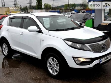 Киа Sportage, объемом двигателя 2 л и пробегом 229 тыс. км за 10500 $, фото 1 на Automoto.ua