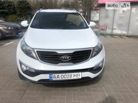 Киа Sportage, объемом двигателя 2 л и пробегом 210 тыс. км за 11850 $, фото 1 на Automoto.ua