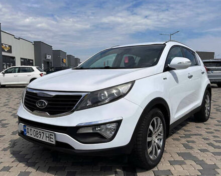 Киа Sportage, объемом двигателя 2 л и пробегом 258 тыс. км за 13500 $, фото 1 на Automoto.ua