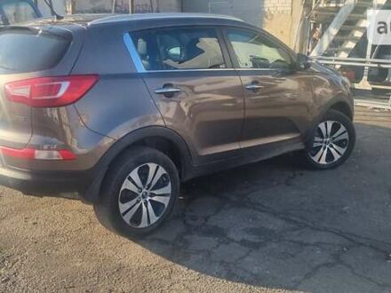 Киа Sportage, объемом двигателя 2 л и пробегом 233 тыс. км за 12000 $, фото 1 на Automoto.ua