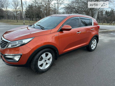 Киа Sportage, объемом двигателя 2 л и пробегом 135 тыс. км за 13000 $, фото 1 на Automoto.ua