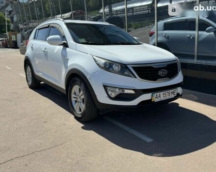 Киа Sportage, объемом двигателя 1.7 л и пробегом 170 тыс. км за 13490 $, фото 1 на Automoto.ua