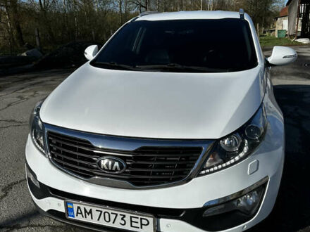 Киа Sportage, объемом двигателя 2 л и пробегом 205 тыс. км за 14300 $, фото 1 на Automoto.ua