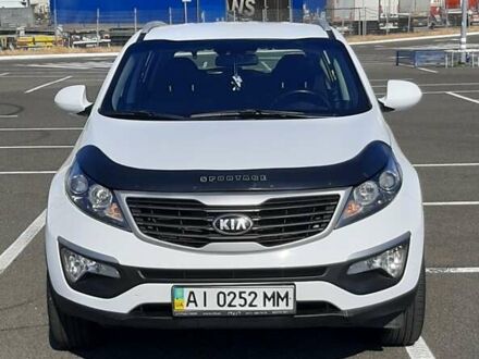 Киа Sportage, объемом двигателя 2 л и пробегом 183 тыс. км за 12500 $, фото 1 на Automoto.ua