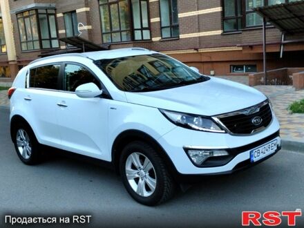 Киа Sportage, объемом двигателя 2 л и пробегом 179 тыс. км за 12500 $, фото 1 на Automoto.ua