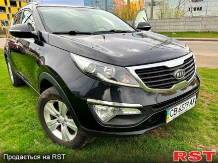 Кіа Sportage, об'ємом двигуна 2 л та пробігом 341 тис. км за 11500 $, фото 1 на Automoto.ua