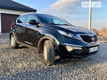 Киа Sportage, объемом двигателя 1.69 л и пробегом 201 тыс. км за 12500 $, фото 1 на Automoto.ua