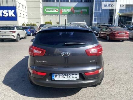 Киа Sportage, объемом двигателя 1.7 л и пробегом 212 тыс. км за 12700 $, фото 1 на Automoto.ua