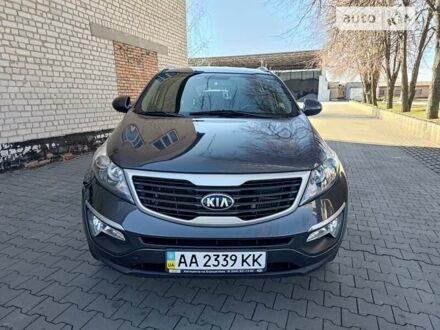 Киа Sportage, объемом двигателя 1.7 л и пробегом 213 тыс. км за 12000 $, фото 1 на Automoto.ua