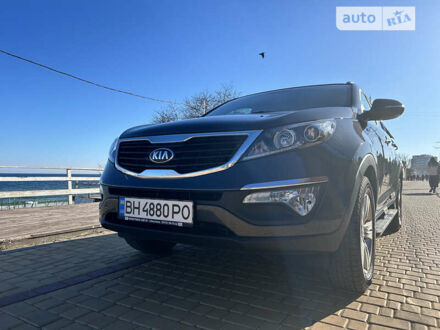 Киа Sportage, объемом двигателя 2 л и пробегом 109 тыс. км за 15000 $, фото 1 на Automoto.ua