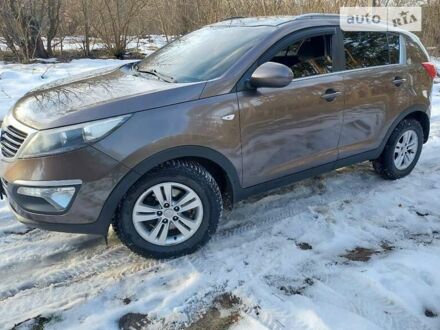 Кіа Sportage, об'ємом двигуна 1.7 л та пробігом 223 тис. км за 13300 $, фото 1 на Automoto.ua