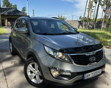 Киа Sportage, объемом двигателя 2 л и пробегом 218 тыс. км за 12250 $, фото 1 на Automoto.ua