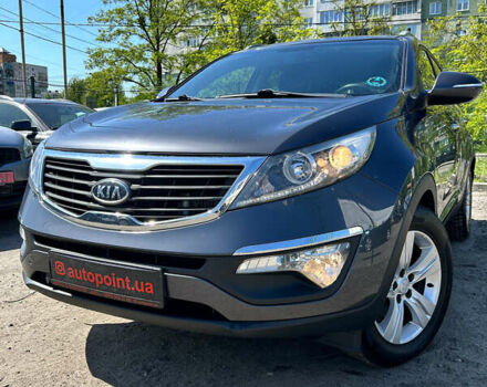 Киа Sportage, объемом двигателя 1.7 л и пробегом 169 тыс. км за 12950 $, фото 1 на Automoto.ua