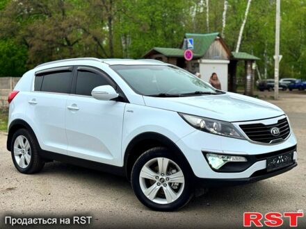 Киа Sportage, объемом двигателя 2 л и пробегом 138 тыс. км за 12700 $, фото 1 на Automoto.ua