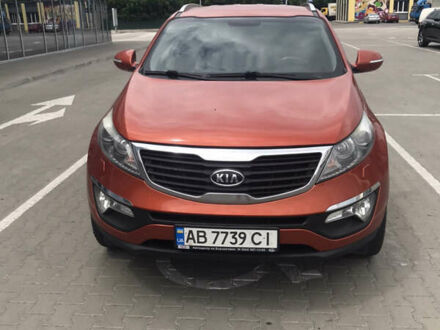 Киа Sportage, объемом двигателя 2 л и пробегом 130 тыс. км за 13300 $, фото 1 на Automoto.ua