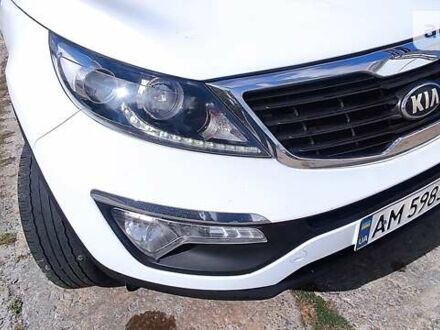 Кіа Sportage 2012 у Житомирі на Automoto.ua Кіа Sportage, об'ємом двигуна 1.7 л та пробігом 198 тис. км за 12498 $, фото 1 на Automoto.ua