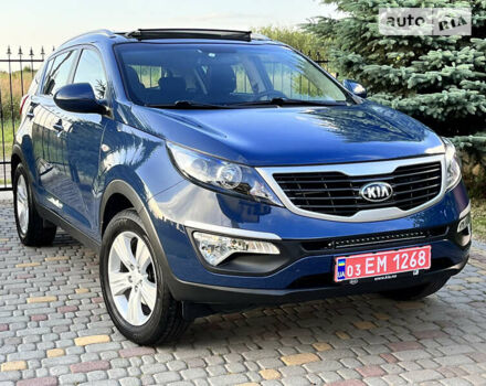 Киа Sportage, объемом двигателя 1.6 л и пробегом 175 тыс. км за 11500 $, фото 1 на Automoto.ua