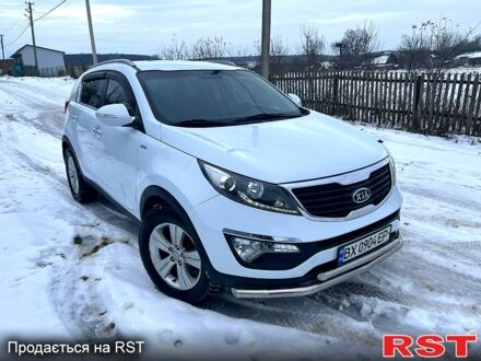 Киа Sportage, объемом двигателя 2 л и пробегом 129 тыс. км за 12999 $, фото 1 на Automoto.ua