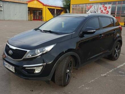 Кіа Sportage, об'ємом двигуна 2 л та пробігом 206 тис. км за 13000 $, фото 1 на Automoto.ua