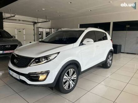 Киа Sportage, объемом двигателя 2 л и пробегом 144 тыс. км за 14700 $, фото 1 на Automoto.ua