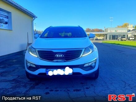 Киа Sportage, объемом двигателя 2 л и пробегом 157 тыс. км за 14300 $, фото 1 на Automoto.ua