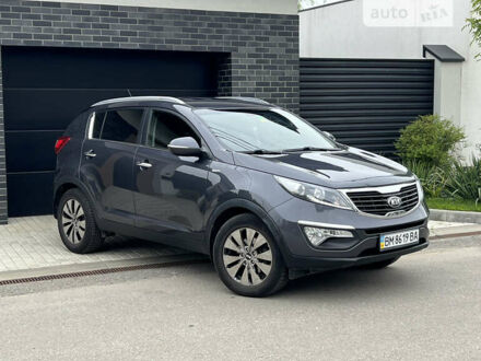 Киа Sportage, объемом двигателя 2 л и пробегом 114 тыс. км за 13800 $, фото 1 на Automoto.ua