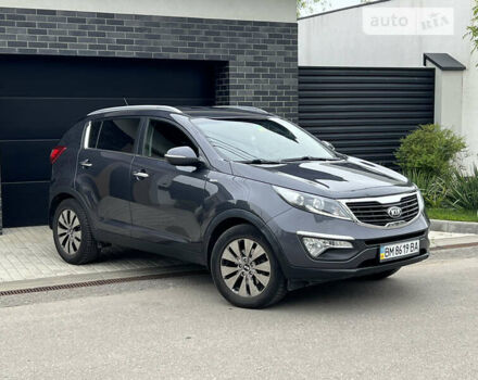 Кіа Sportage, об'ємом двигуна 2 л та пробігом 114 тис. км за 13800 $, фото 1 на Automoto.ua