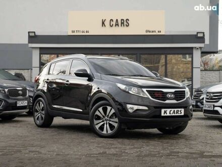 Киа Sportage, объемом двигателя 2 л и пробегом 244 тыс. км за 13200 $, фото 1 на Automoto.ua