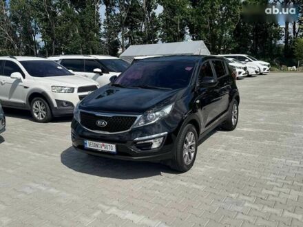 Киа Sportage, объемом двигателя 2 л и пробегом 193 тыс. км за 12900 $, фото 1 на Automoto.ua