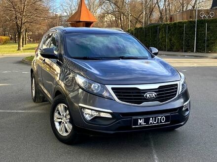 Киа Sportage, объемом двигателя 2 л и пробегом 308 тыс. км за 9500 $, фото 1 на Automoto.ua