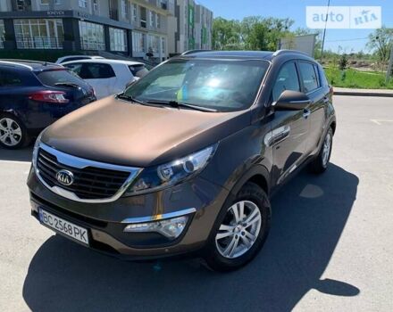 Киа Sportage, объемом двигателя 2 л и пробегом 255 тыс. км за 15700 $, фото 1 на Automoto.ua