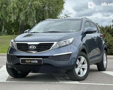 Киа Sportage, объемом двигателя 2.4 л и пробегом 153 тыс. км за 11800 $, фото 1 на Automoto.ua