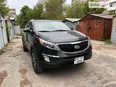 Киа Sportage, объемом двигателя 2.4 л и пробегом 182 тыс. км за 13500 $, фото 1 на Automoto.ua