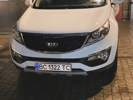 Киа Sportage, объемом двигателя 1.7 л и пробегом 134 тыс. км за 14000 $, фото 1 на Automoto.ua