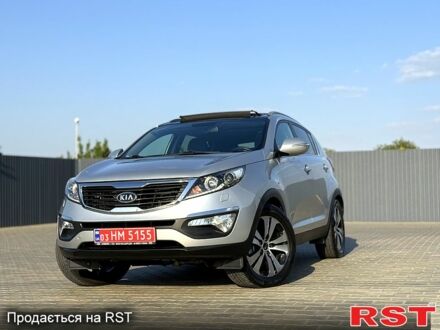 Киа Sportage, объемом двигателя 2 л и пробегом 157 тыс. км за 15700 $, фото 1 на Automoto.ua