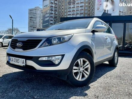 Киа Sportage, объемом двигателя 1.7 л и пробегом 103 тыс. км за 12500 $, фото 1 на Automoto.ua