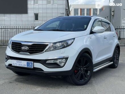 Киа Sportage, объемом двигателя 2 л и пробегом 191 тыс. км за 16490 $, фото 1 на Automoto.ua