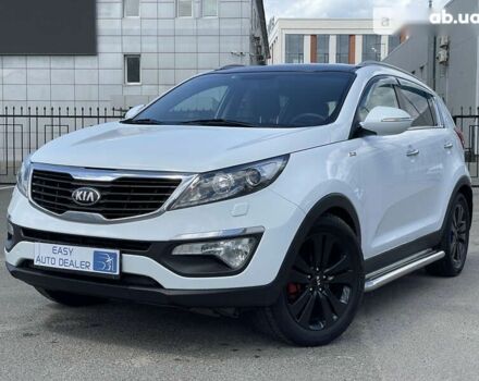 Киа Sportage, объемом двигателя 2 л и пробегом 191 тыс. км за 16490 $, фото 1 на Automoto.ua