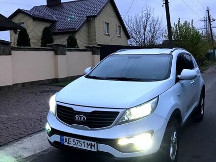 Киа Sportage, объемом двигателя 2 л и пробегом 185 тыс. км за 14700 $, фото 1 на Automoto.ua