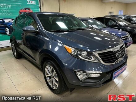 Киа Sportage, объемом двигателя 2.4 л и пробегом 78 тыс. км за 12800 $, фото 1 на Automoto.ua