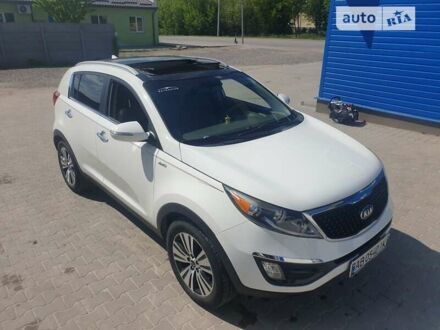 Киа Sportage, объемом двигателя 2.4 л и пробегом 99 тыс. км за 16000 $, фото 1 на Automoto.ua